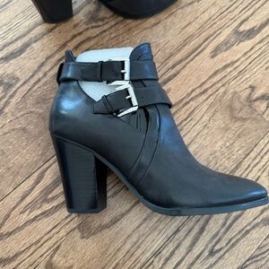 Michael Kors Black Booties Size 8
